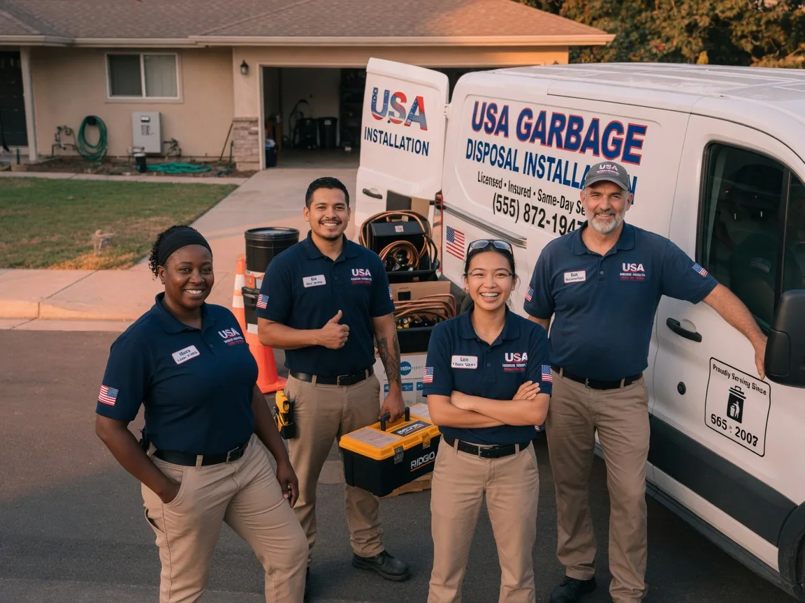 Garbage Disposal Replacement company in Ruth, MI